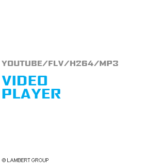 Video Player WordPress Plugin - FLV/YouTube/H.264/MP3